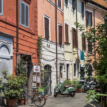 Iflat Trastevere Bianca'S House Róma Kültér fotó