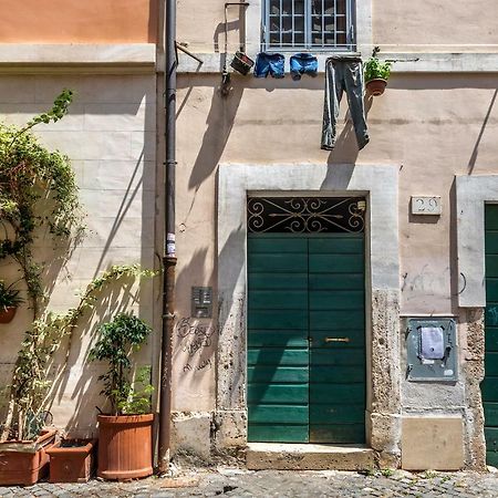 Iflat Trastevere Bianca'S House Róma Kültér fotó