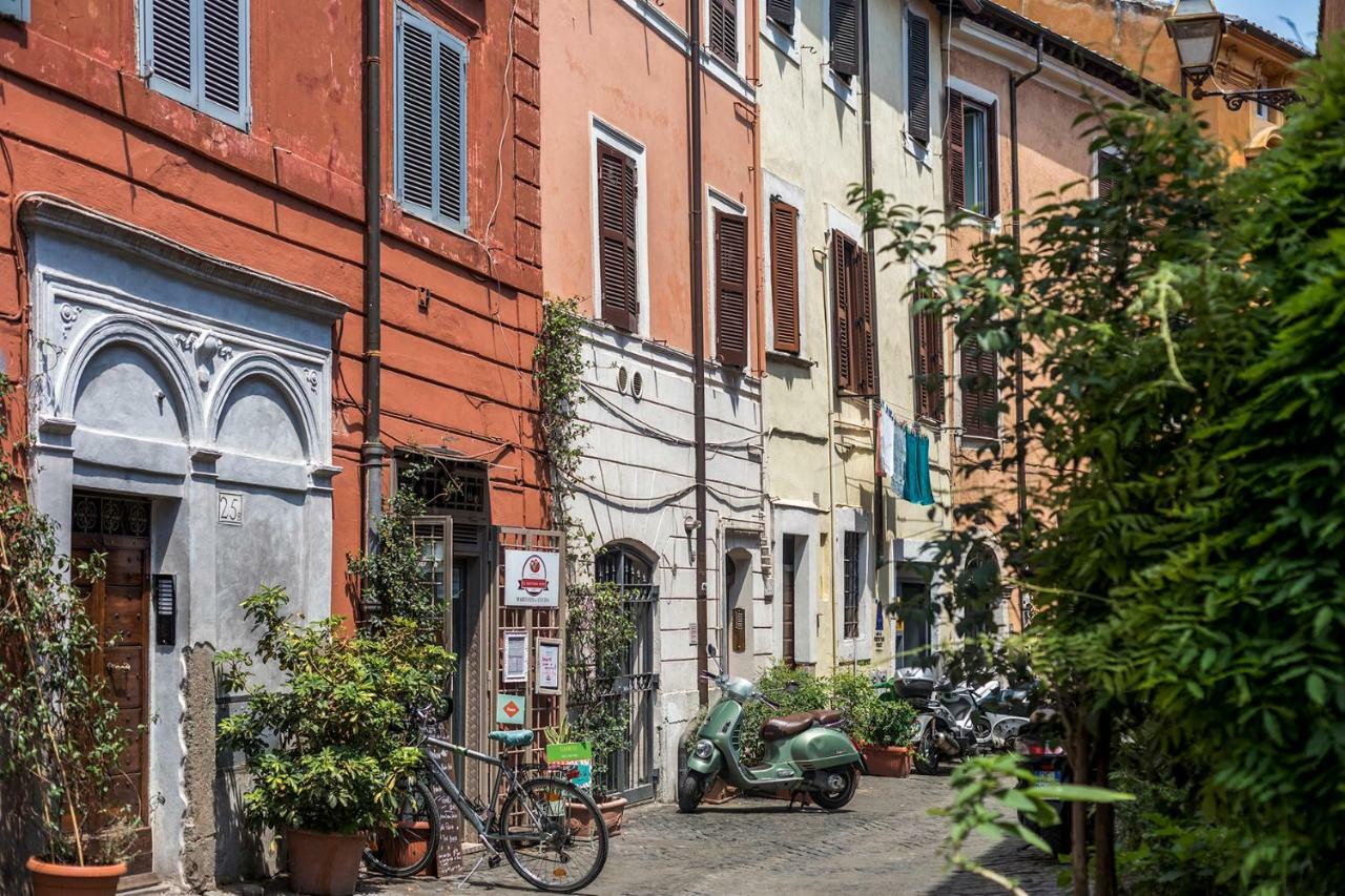Iflat Trastevere Bianca'S House Róma Kültér fotó